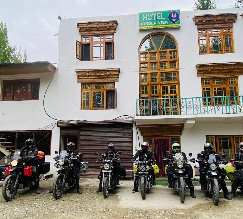 Hotel Border View Kargil Exterior photo