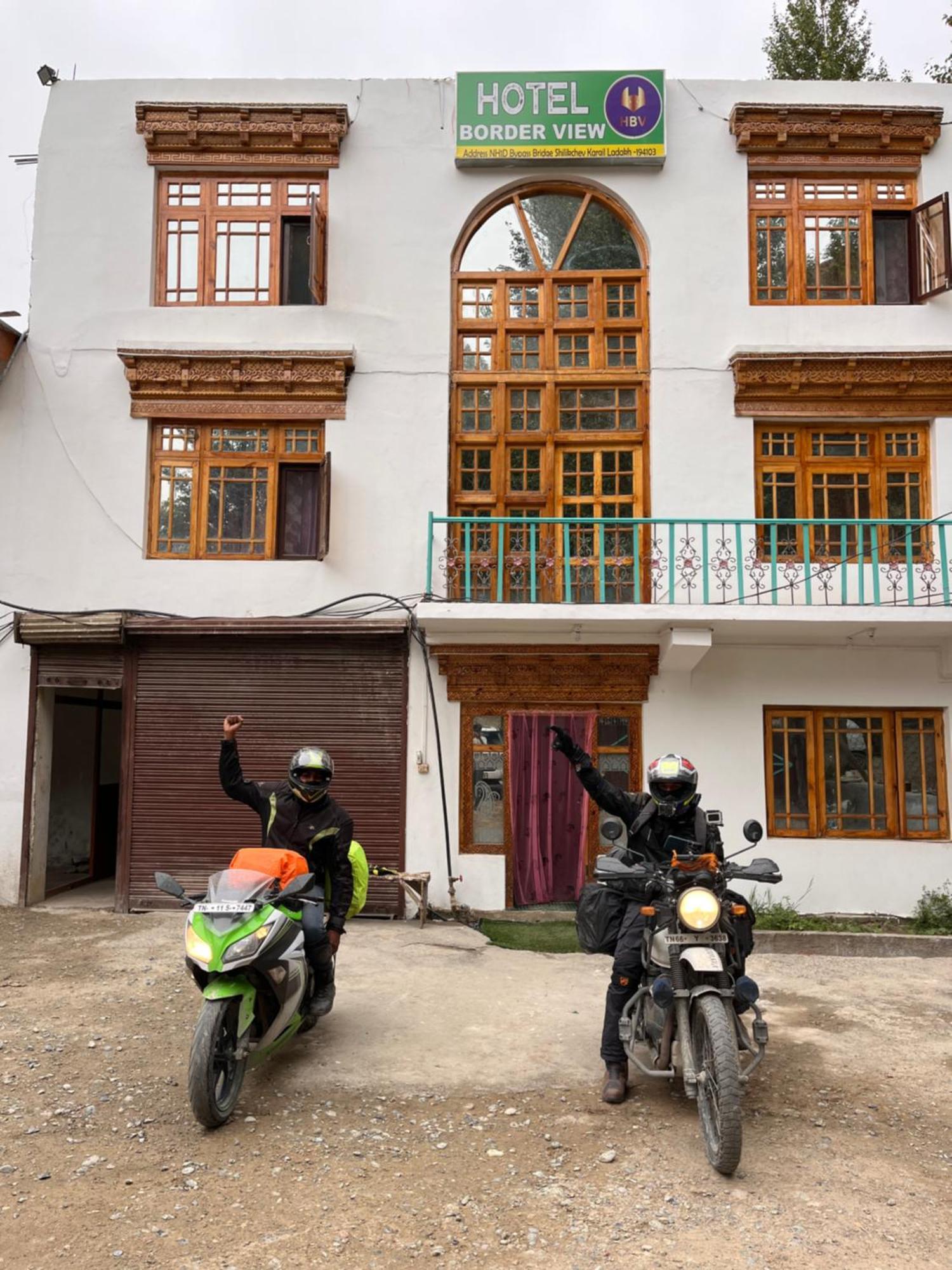 Hotel Border View Kargil Exterior photo